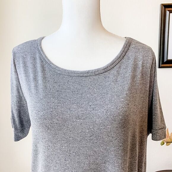 🍋 Soft Surroundings Side Ties Scoop Neck Blouse - Picture 2 of 8